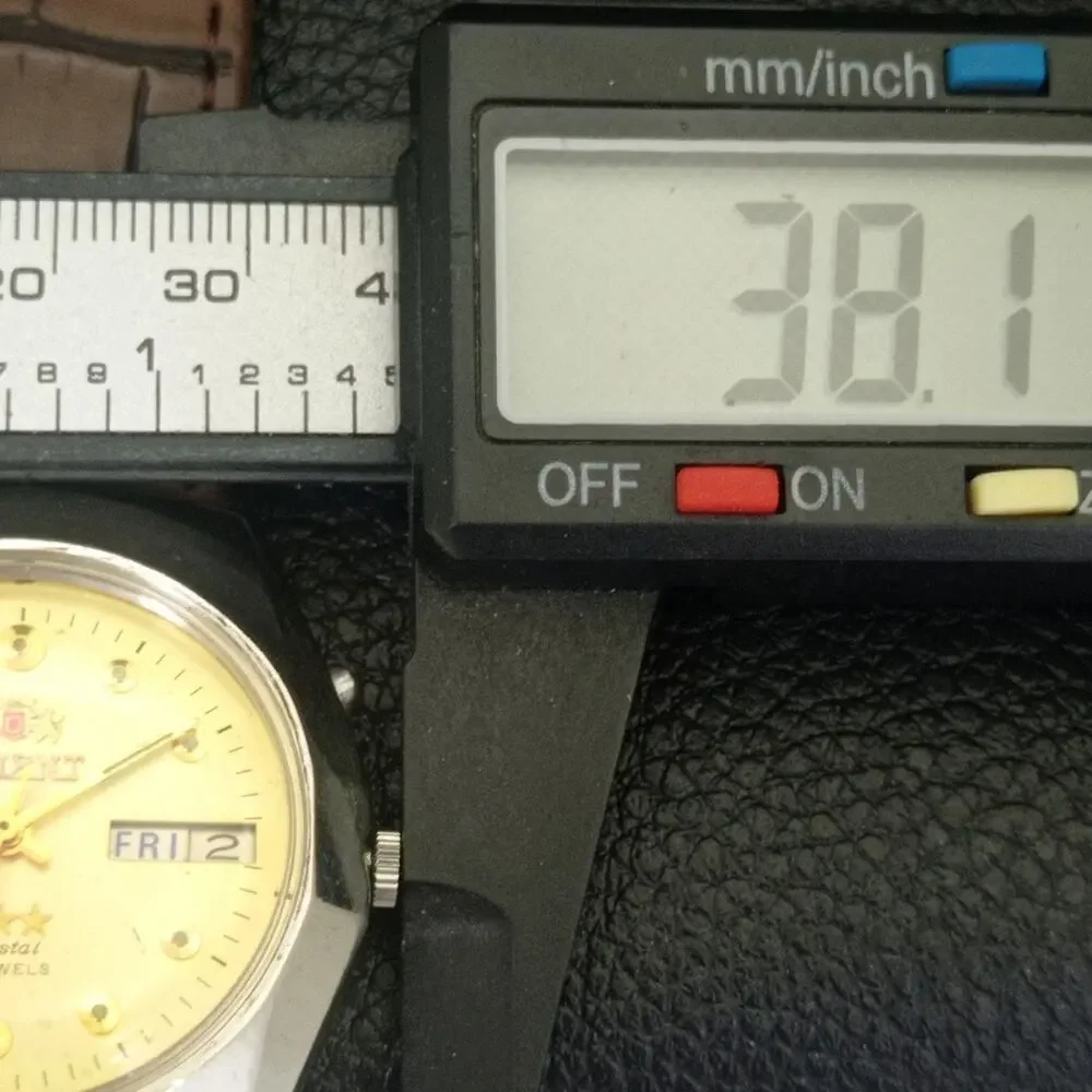 Orient this watch